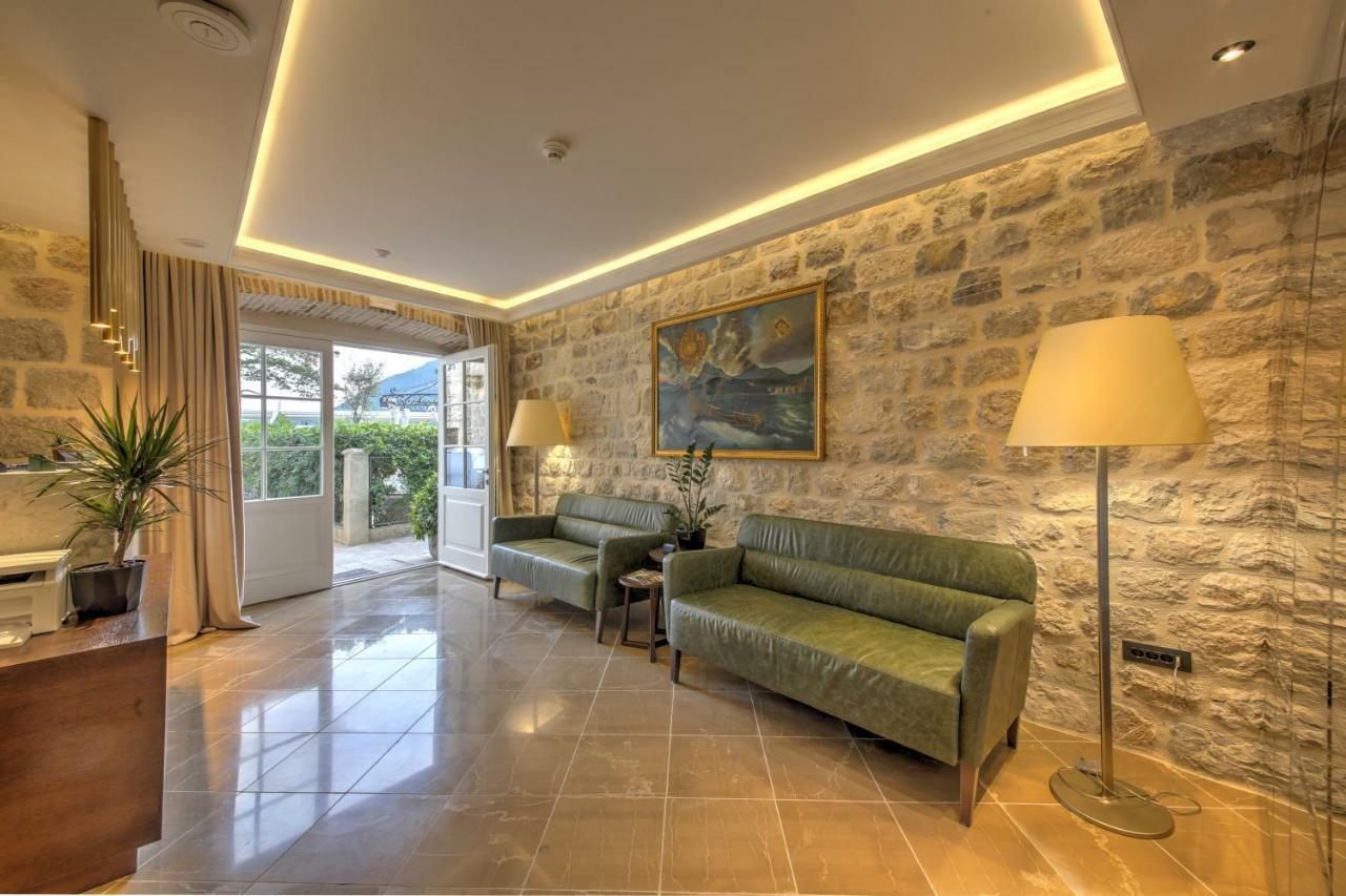 Heritage Hotel Leon Coronato Пераст Экстерьер фото